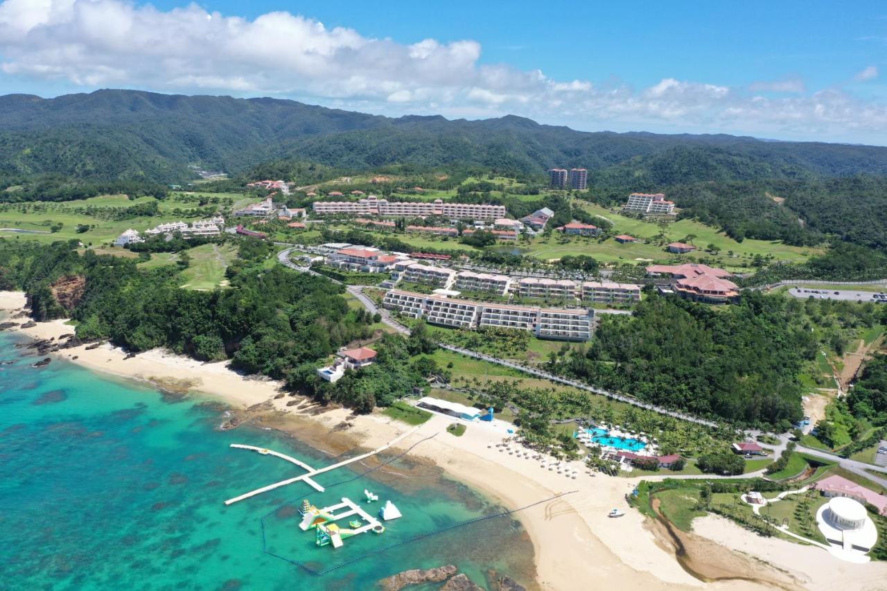 Kanucha Bay Hotel & Villas Nago Kültér fotó