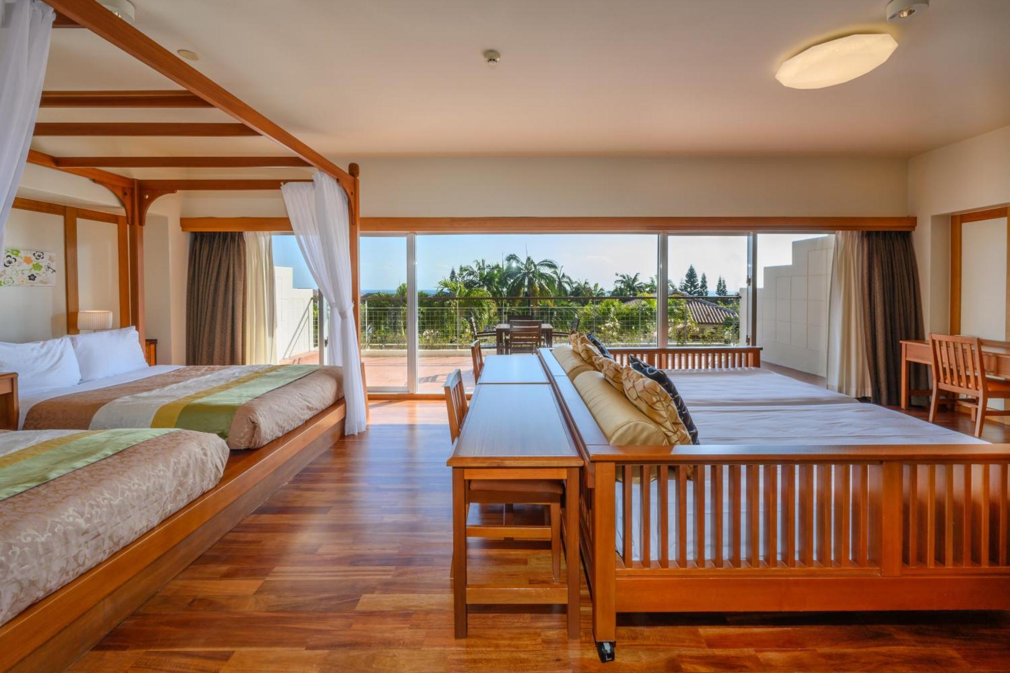 Kanucha Bay Hotel & Villas Nago Kültér fotó