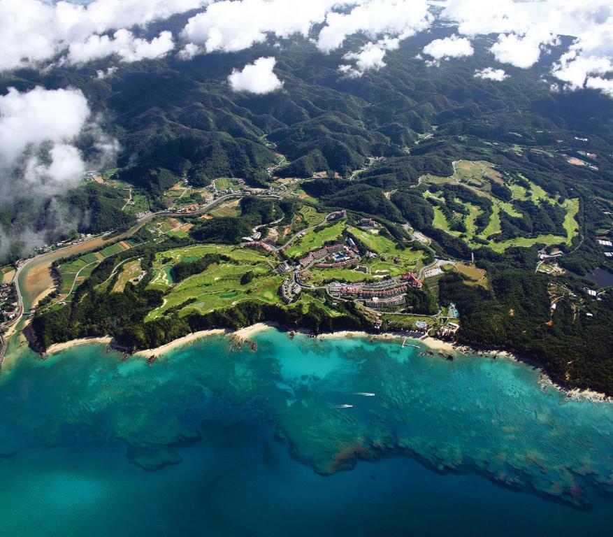 Kanucha Bay Hotel & Villas Nago Kültér fotó